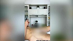 tutorial on intimate shaving with surprise