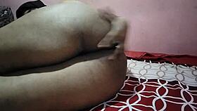 curvy girl in underwear gets attention