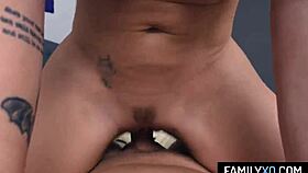 Savanah storm rides hard cock cosplay