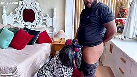 saggy tits mature gets bbc ass destroyed in rough session