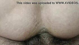 slow handjob tease turns into intense anal ride with creamy finish