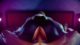 Want spider gwen bent for bed anal now