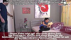 German teen in retro scene