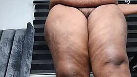 Fat belly fetish standing orgasm masturbation full video