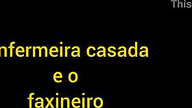 Enfermeira casada trai marido com faxineiro no banheiro do hospital