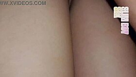 pov lleno de leche a mi novia amateur