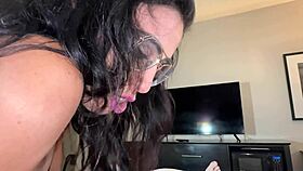 candice cum fucks tall athletic guy