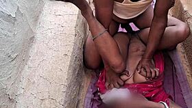 Indian woman gets fucked hard