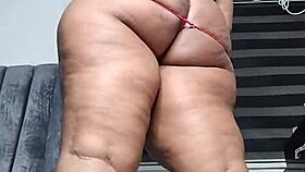 Fat belly fetish standing orgasm masturbation full video