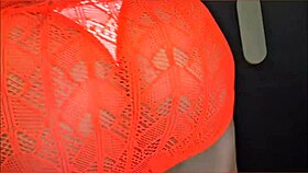 darkchocolatebarbie shakes her big ass in lingerie