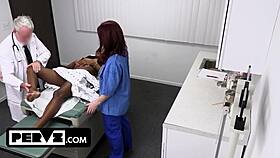 pervz black babe amari anne gets special treatment