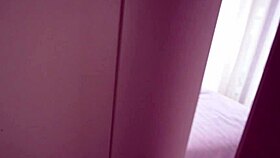 Blonde Begs For Unexpected Creampie During Shower