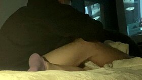 guy invites me to watch movie and i end up on his cock