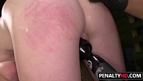 Fetish bdsm fuck excites teen emma evins in bondage
