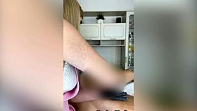 tutorial on intimate shaving with surprise