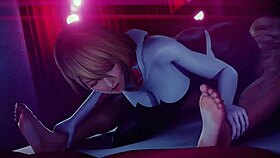 Want spider gwen bent for bed anal now