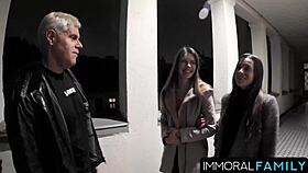 princess alices anal initiation with porno dan