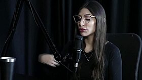 mel khalifa and baby fire interview fun