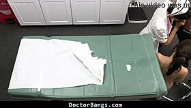 Gymnast fucks the doctor to cover up her failed drug test