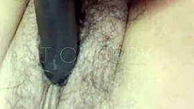 Horny Arab Woman Fingering Her Hairy Pussy