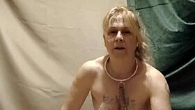 Intense slave training session with strict bondage and humiliation