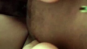 Hairy phat pussy ebony milf