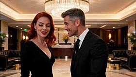 Redhead Teen Gets Wildly Fucked In Hotel Room