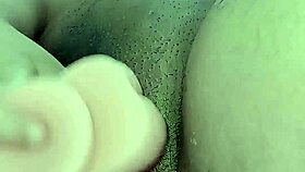 Pregnant Woman Enjoys Intense Toy Orgasm On Camera