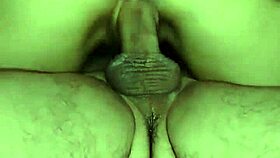 latina mounts a big cock