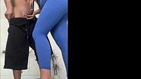 coach reacts to ass in leggings