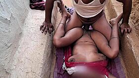 Indian woman gets fucked hard