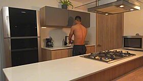 pov milf next door seduces neighbor