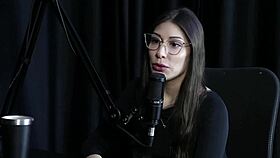 mel khalifa and baby fire interview fun