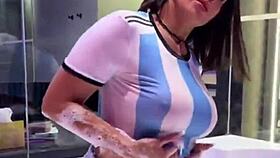 la venezolana madura en el mall