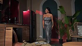 muscular plumber pounds busty latina client 🍆