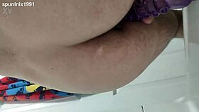 late night anal riding session