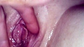 did a gentle masturbation session