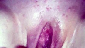 did a gentle masturbation session