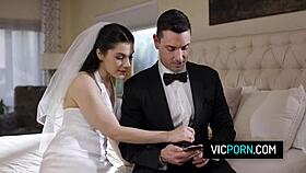italian bride gets anal on wedding day