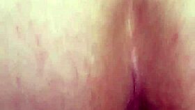 pegging guy rides girl with strapon