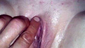 did a gentle masturbation session