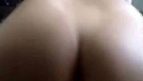 Latina rides hard when home alone