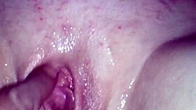 did a gentle masturbation session