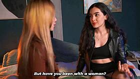 Busty mature enjoys passionate lesbian fucking?