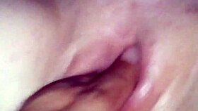 did a gentle masturbation session