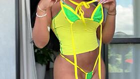 Trying My Brazil Looks For The World Cup