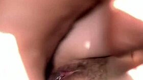 Curvy Blonde Enjoys Intense First Anal