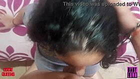 Colombian gives footjob then cum