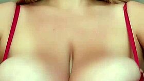 big natural tits shaking wet boobs