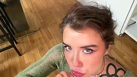 extreme throat pie with cum